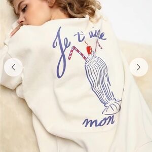 Enchante Cherry On Top Crewneck